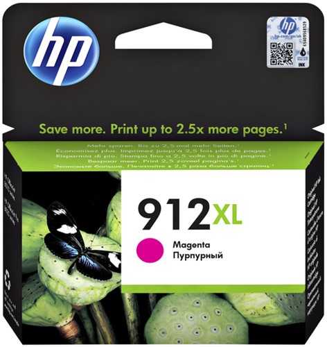 912 XL | 1x Magenta  | Origineel | Cartridges voor HP