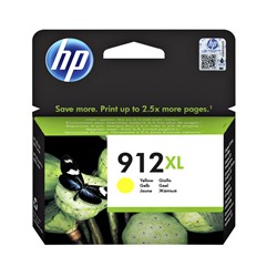 912 XL | 1x Geel  | Origineel | Cartridges voor HP