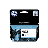 963 | 1x Zwart  | Origineel | Cartridges voor HP
