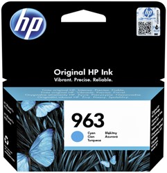 963 | 1x Cyaan  | Origineel | Cartridges voor HP