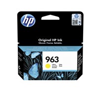 963 | 1x Geel  | Origineel | Cartridges voor HP
