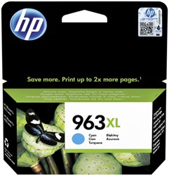 963 XL | 1x Cyaan  | Origineel | Cartridges voor HP