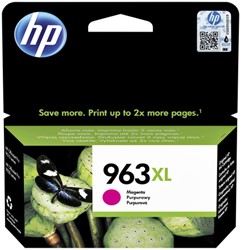 963 XL | 1x Magenta  | Origineel | Cartridges voor HP