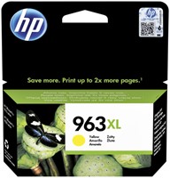 963 XL | 1x Geel  | Origineel | Cartridges voor HP