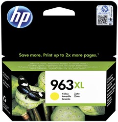 963 XL | 1x Geel  | Origineel | Cartridges voor HP
