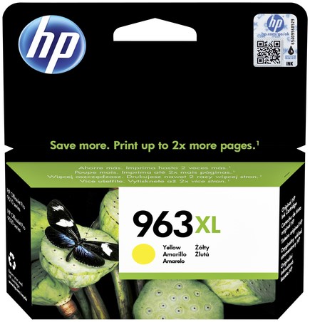 963 XL | 1x Geel  | Origineel | Cartridges voor HP