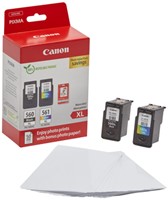 PG-560 XL | CL-561 XL | 2 Pack | Origineel | Cartridges voor Canon-3