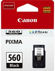 PG-560 | 1x Zwart | Origineel | Cartridges voor Canon