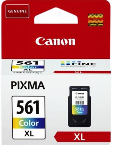 CL-561 XL | 1x Kleur | Origineel | Cartridges voor Canon
