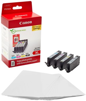 CLI-581 XL | 4 Pack | Origineel | Cartridges voor Canon-3