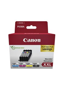 CLI-581 XXL | 4 Pack | Origineel | Cartridges voor Canon