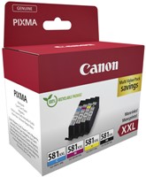 CLI-581 XXL | 4 Pack | Origineel | Cartridges voor Canon-2