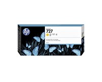 727 | 1x Geel | Origineel | Cartridges voor HP
