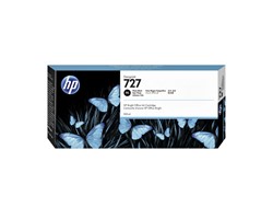 727 | 1x Foto Zwart | Origineel | Cartridges voor HP