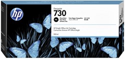 730 | 1x Foto Zwart | Origineel | Cartridges voor HP