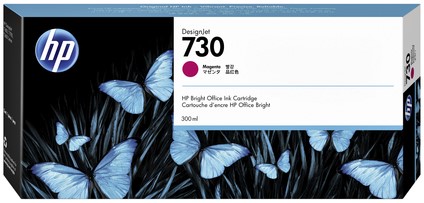 730 | 1x Magenta | Origineel | Cartridges voor HP