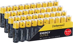 Intenso | Batterijen | Alkaline | Energy Ultra | AA | 40 Stuks