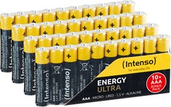 Intenso | Batterijen | Alkaline | Energy Ultra | AAA | 40 Stuks