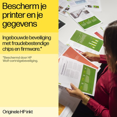 62 XL | 1x Kleur | Origineel | Cartridges voor HP-3