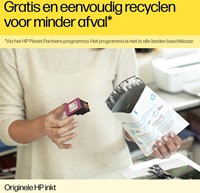 62 XL | 1x Kleur | Origineel | Cartridges voor HP-1