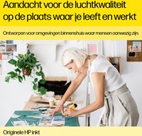 62 XL | 1x Zwart | Origineel | Cartridges voor HP-2