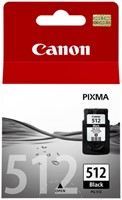 PG-512 | 1x Zwart | Origineel | Cartridges voor Canon