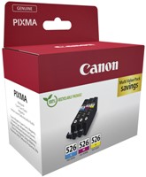 CLI-526 | 3 Pack | Origineel | Cartridges voor Canon-2