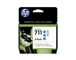 711 XL | 1x Cyaan  | Origineel | Cartridges voor HP