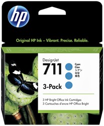 711 XL | 1x Cyaan  | Origineel | Cartridges voor HP