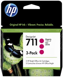 711 XL | 1x Magenta  | Origineel | Cartridges voor HP