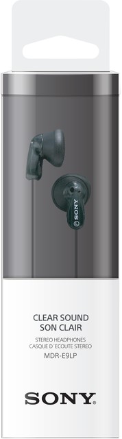Oortelefoon Sony E9LP basic zwart-2