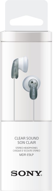 Oortelefoon Sony E9LP basic grijs-2