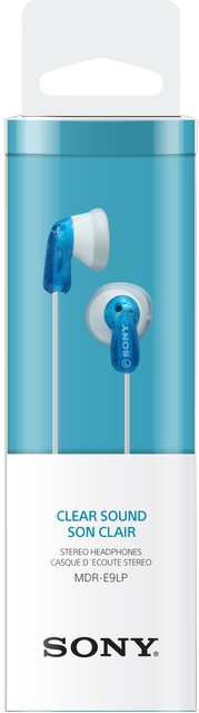 Oortelefoon Sony E9LP basic blauw-2