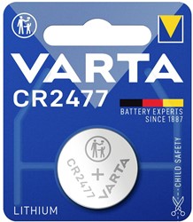 Varta | Batterijen | Knoopcel | Lithium | CR2477 | 1 Stuk