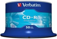 Verbatim | CD-R | 700 MB | Extra Protection | 50 Stuks