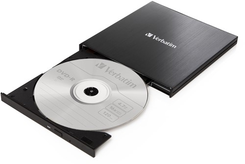 Verbatim | 43886 | DVD Brander | USB 3.2 | Slimline-2