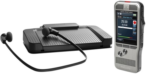 Dicteerapparaat Philips PocketMemo DPM7700-3