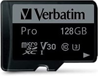 Verbatim | MicroSDXC | 128 GB | UHS-I | U3 | incl. SD-Adapter