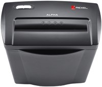 Papiervernietiger Rexel Alpha stroken 7.2mm