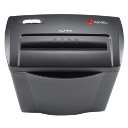 Papiervernietiger Rexel Alpha stroken 7.2mm