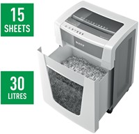 Papiervernietiger Leitz IQ Office Pro P5 snippers 2x15mm-2
