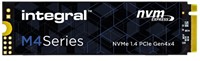 Integral | SSD | Intern | 500 GB | PCie | NVMe | M.2 | M3 Series | 22 x 80 mm | Gen 4x4 | Lezen 5000 MB/s | Schrijven 2600 MB/s