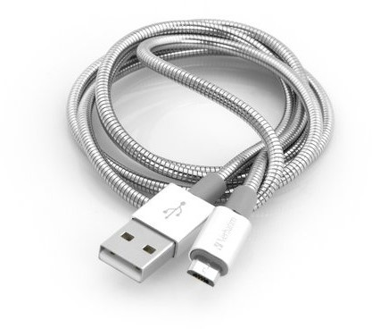 Verbatim | Kabel | USB - A | Micro USB - A | Sync & Charge | 1m | Zilver-2