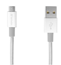 Verbatim | Kabel | USB - A | Micro USB - A | Sync & Charge | 1m | Zilver