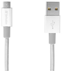 Verbatim | Kabel | USB - A | Micro USB - A | Sync & Charge | 1m | Zilver