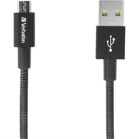 Verbatim | Kabel | USB - A | Micro USB - A | Sync & Charge | 30cm | Zwart