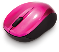 Verbatim | Muis | Draadloos | Optisch | 2 Knops | USB | Roze-2
