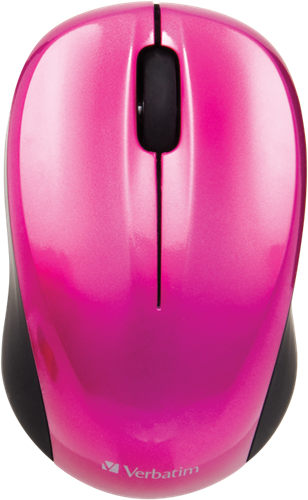 Verbatim | Muis | Draadloos | Optisch | 2 Knops | USB | Roze