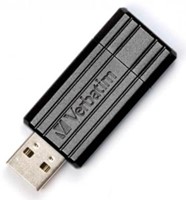 Verbatim | USB Stick | 128 GB | USB 2.0 | Pinstripe-2
