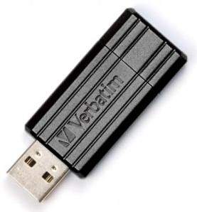 Verbatim | USB Stick | 128 GB | USB 2.0 | Pinstripe-2